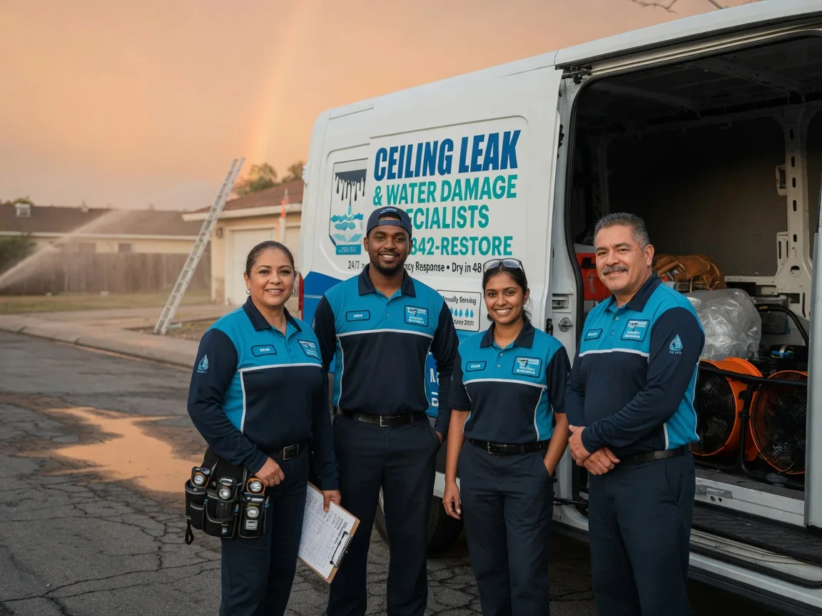 Ceiling Leak Cleanup company in East Hartland, CT